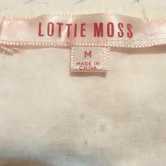 Lottie Moss Eyelet Summer Dress - Picture 3 of 4